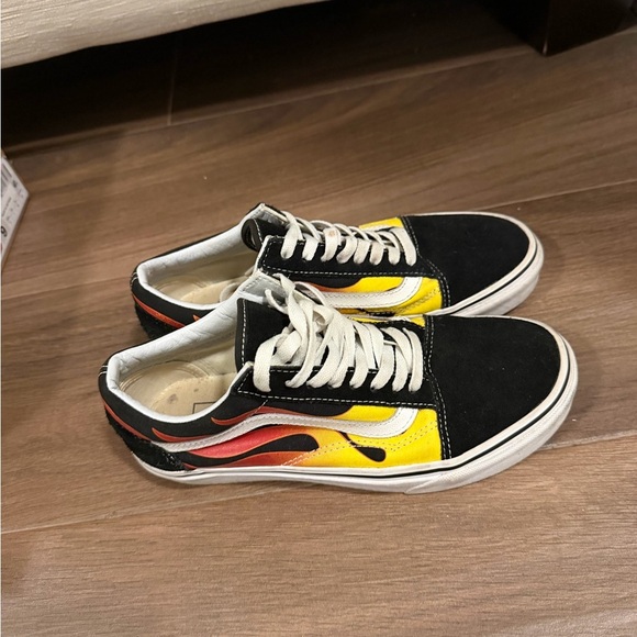 Vans Other - men flame vans.